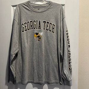 Georgia Tech Long Sleeved Shirt